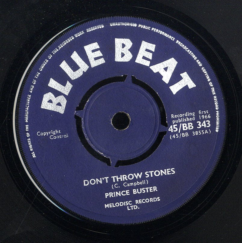 PRINCE BUSTER [Don't Throw Stones / Prince Of Peace]