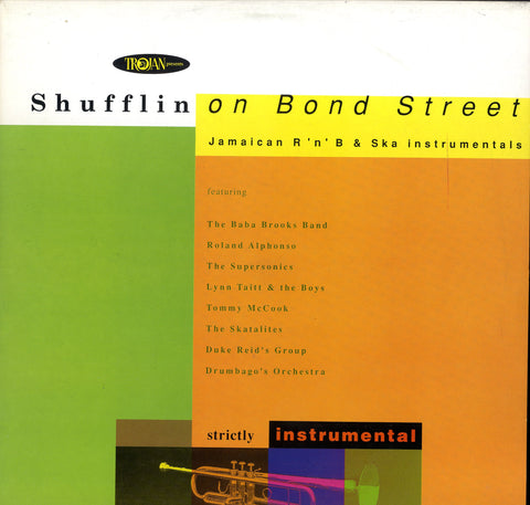 V. A. BABA BROOKS, SKATALTES, DUKE REIDS GROU..... [Shufflin On Bond Street]