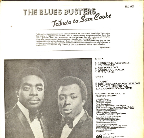 THE BLUES BUSTERS [Tribute To Sam Cooke]