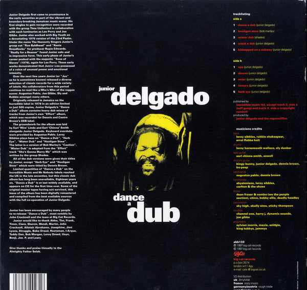 JUNIOR DELGADO [Dance A Dub]