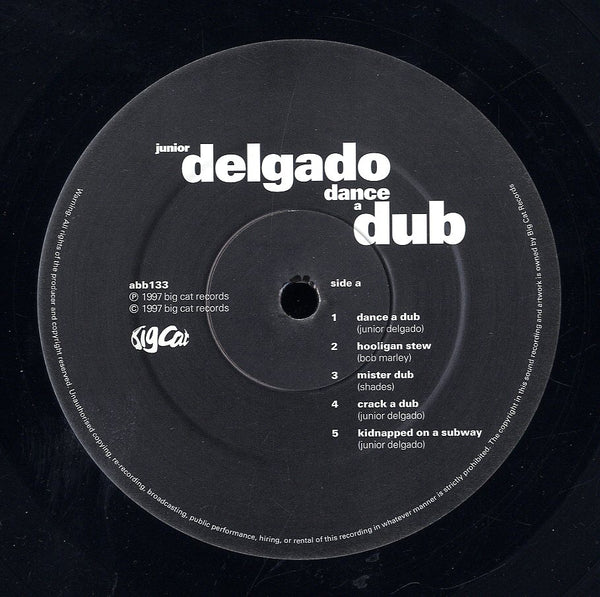 JUNIOR DELGADO [Dance A Dub]