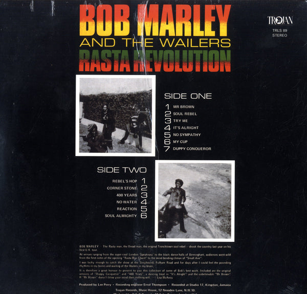 BOB MARLEY & THE WAILERS [Rasta Revolution]