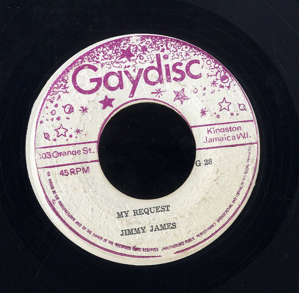 JIMMY JAMES [Come To Me Softry / My Request]
