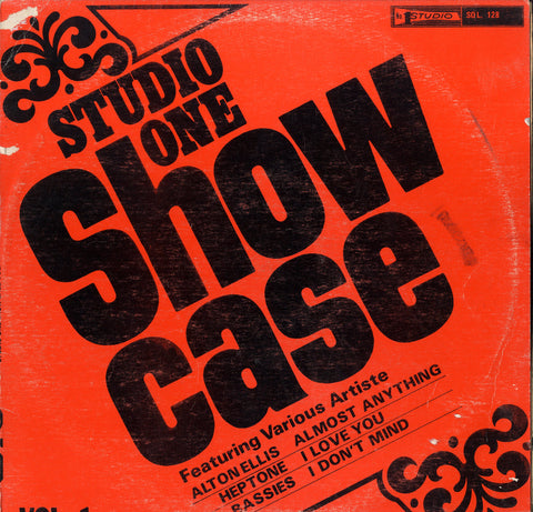 V. A. ALTON ELLIS. THE HEPTONES. THE BASSIS. EARNEST WILSON. [Studio One Show Case Vol.1]