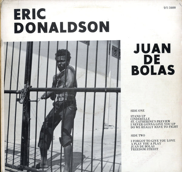 ERIC DONALDSON [Juan De Bolas]