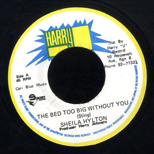 SHEILA HYLTON [The Bed's Too Big Without You ]