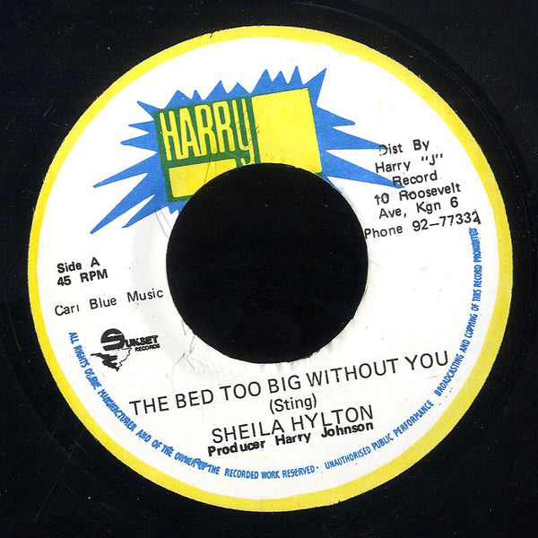 SHEILA HYLTON [The Bed's Too Big Without You ]