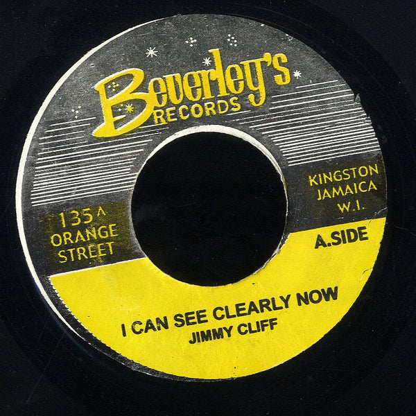 JIMMY CLIFF [I Can See Cleary Now]