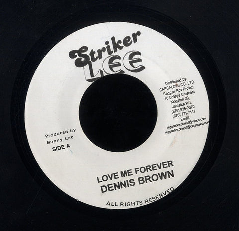 DENNIS BROWN [Love Me Forever]