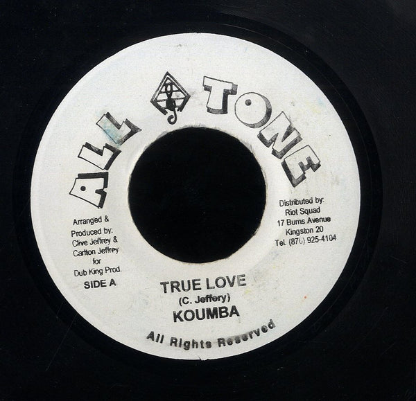 JANET KAY  / KOUNBA [Loving You  / True Love]