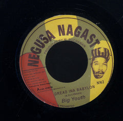 BIG YOUTH [It Dread In A Babylon / I Pray Thee Continually]