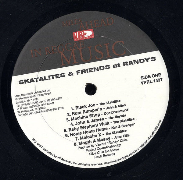 SKATALITES [Skatalites & Friends At Randy's]