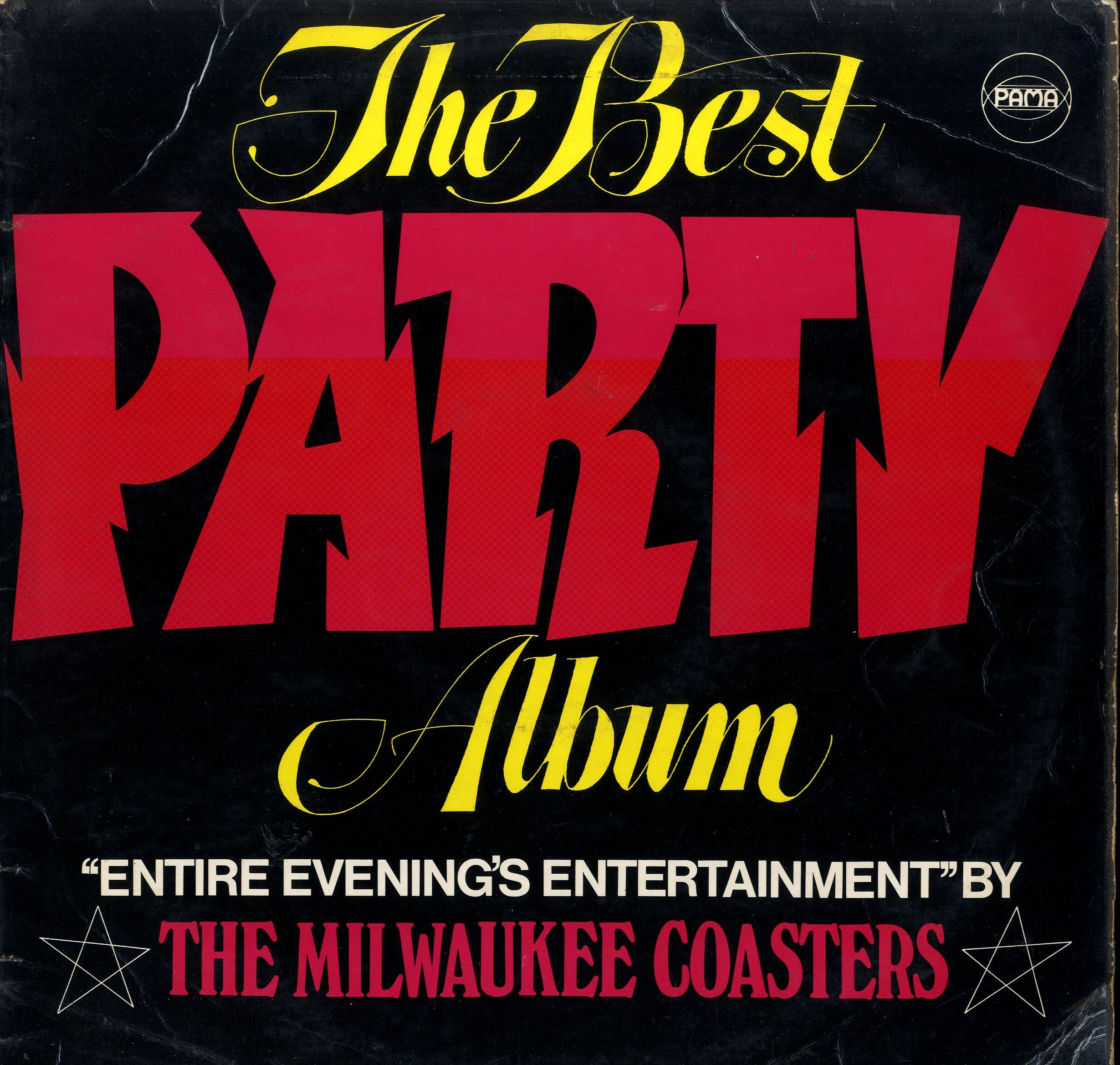 THE MILWAUKEE COASTERS [The Best Party Album]