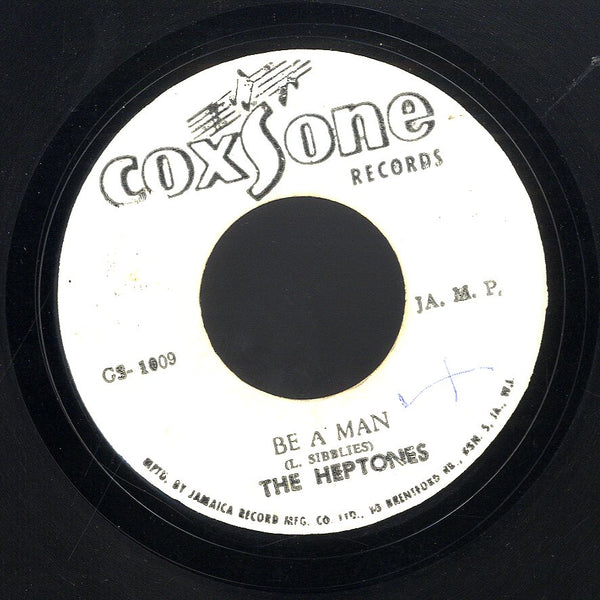 THE HEPTONES  [Young Gifted & Black / Be A Man]