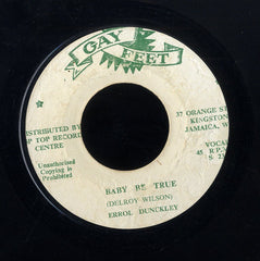 ERROL DUNKLEY / PETE WESTON [Baby Be True / What's Your Mouse]