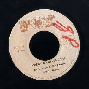 JUSTIN HINDS & THE DOMINOS [Carry Go Bring Come  / Jezebel]