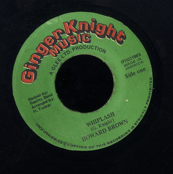 HOWARD BROWN [Whiplash]