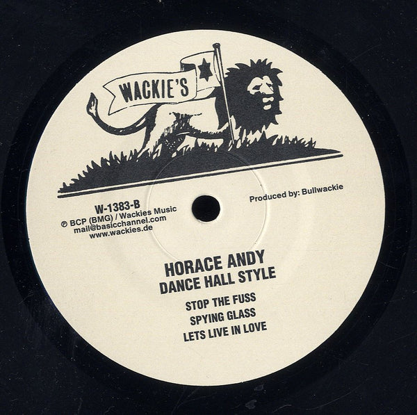 HORACE ANDY [Dance Hall Style]