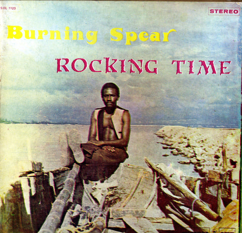 BURNING SPEAR [Rocking Time]