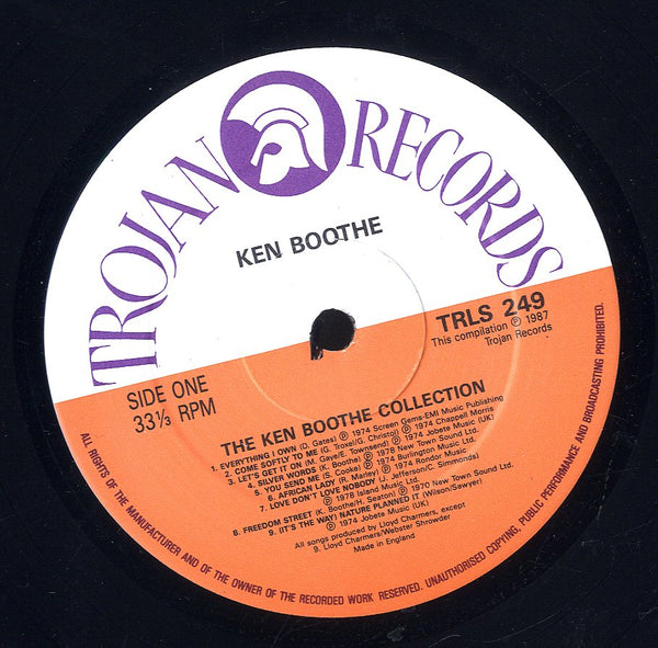 KEN BOOTHE [The Ken Boothe Collection]