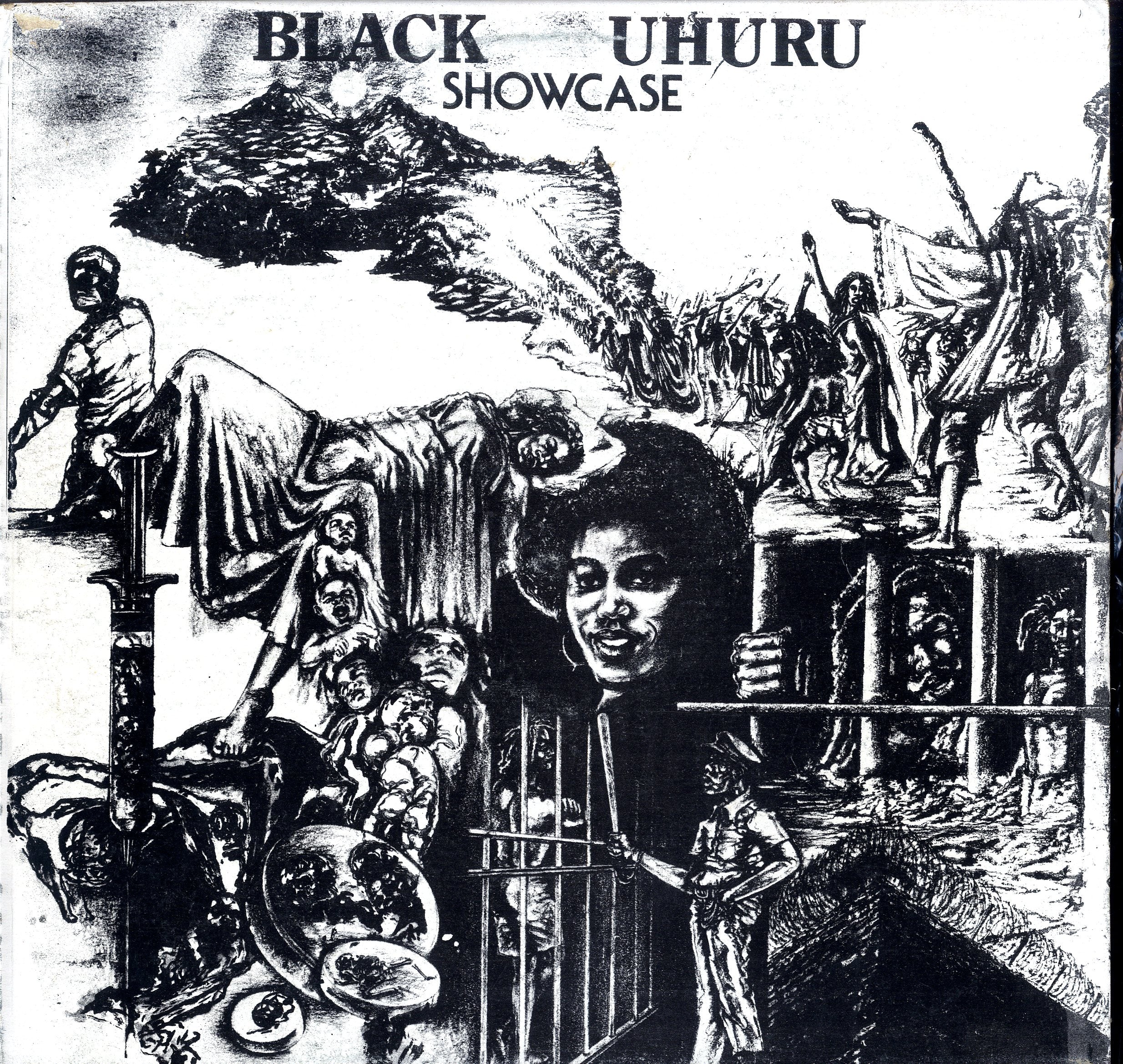 BLACK UHURU [Showcase]