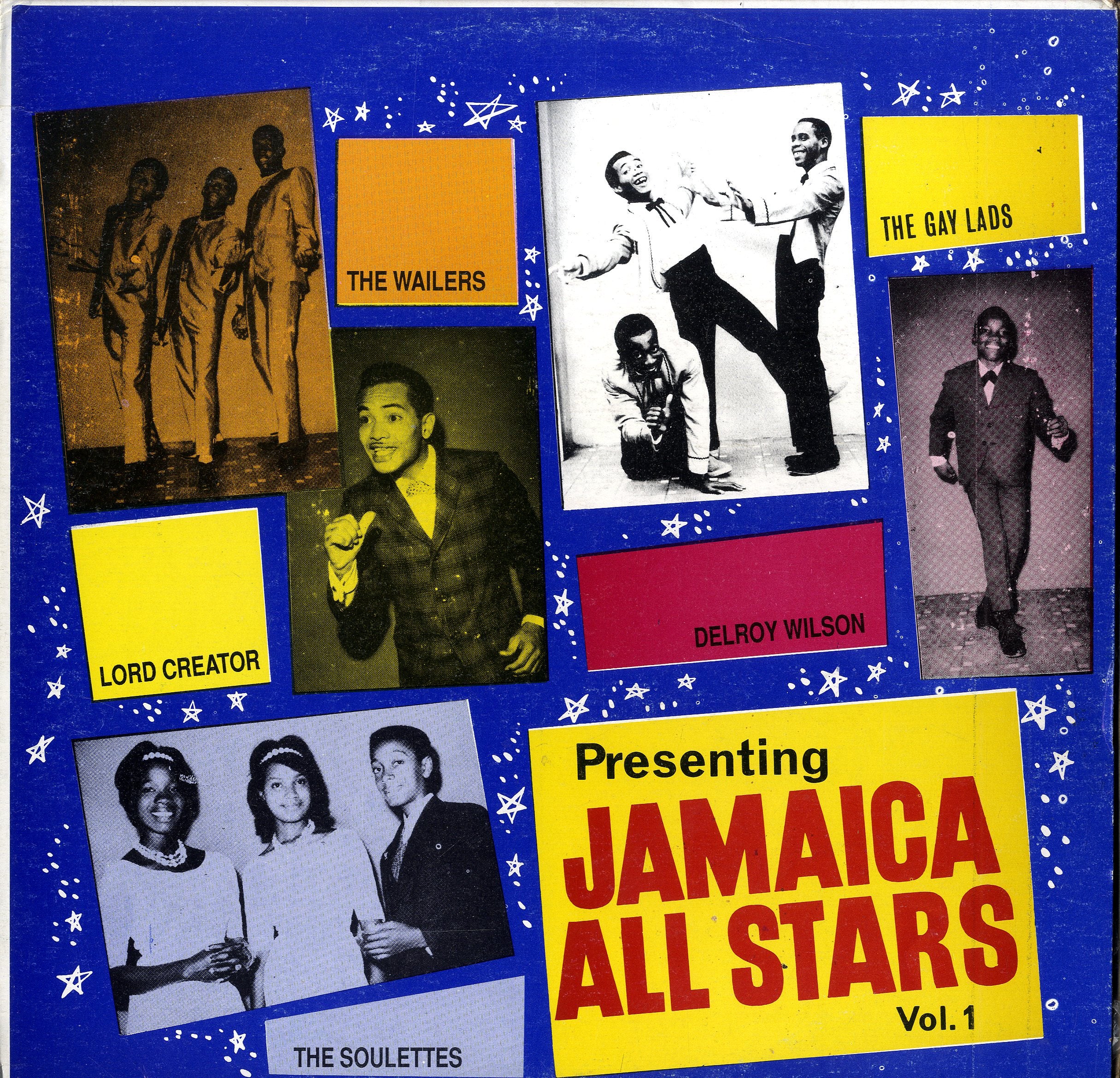 V. A. ALTON ELLIS.JERRY JONES.JOHN HOLT... [Jamaica All Stars Vol. 1]