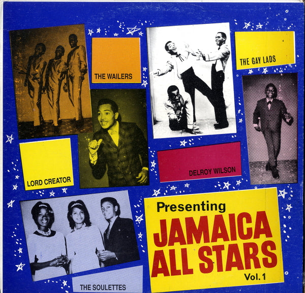 V. A. ALTON ELLIS.JERRY JONES.JOHN HOLT... [Jamaica All Stars Vol. 1]