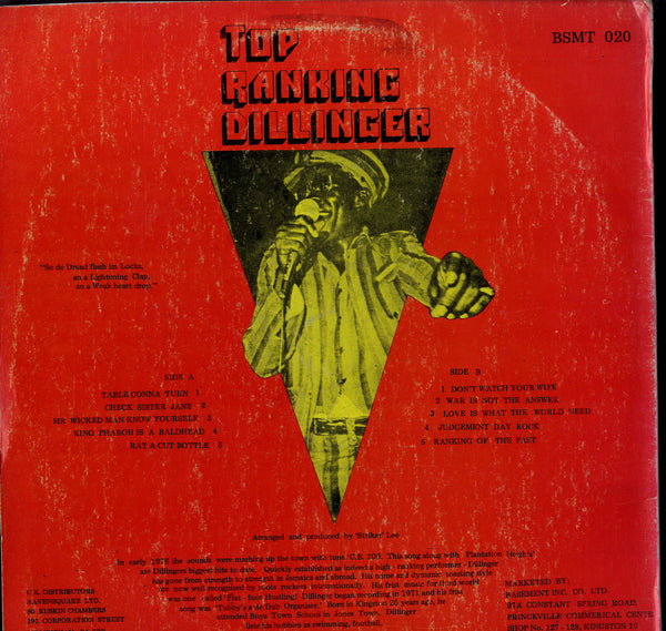 DILLINGER [Top Ranking Dillinger]