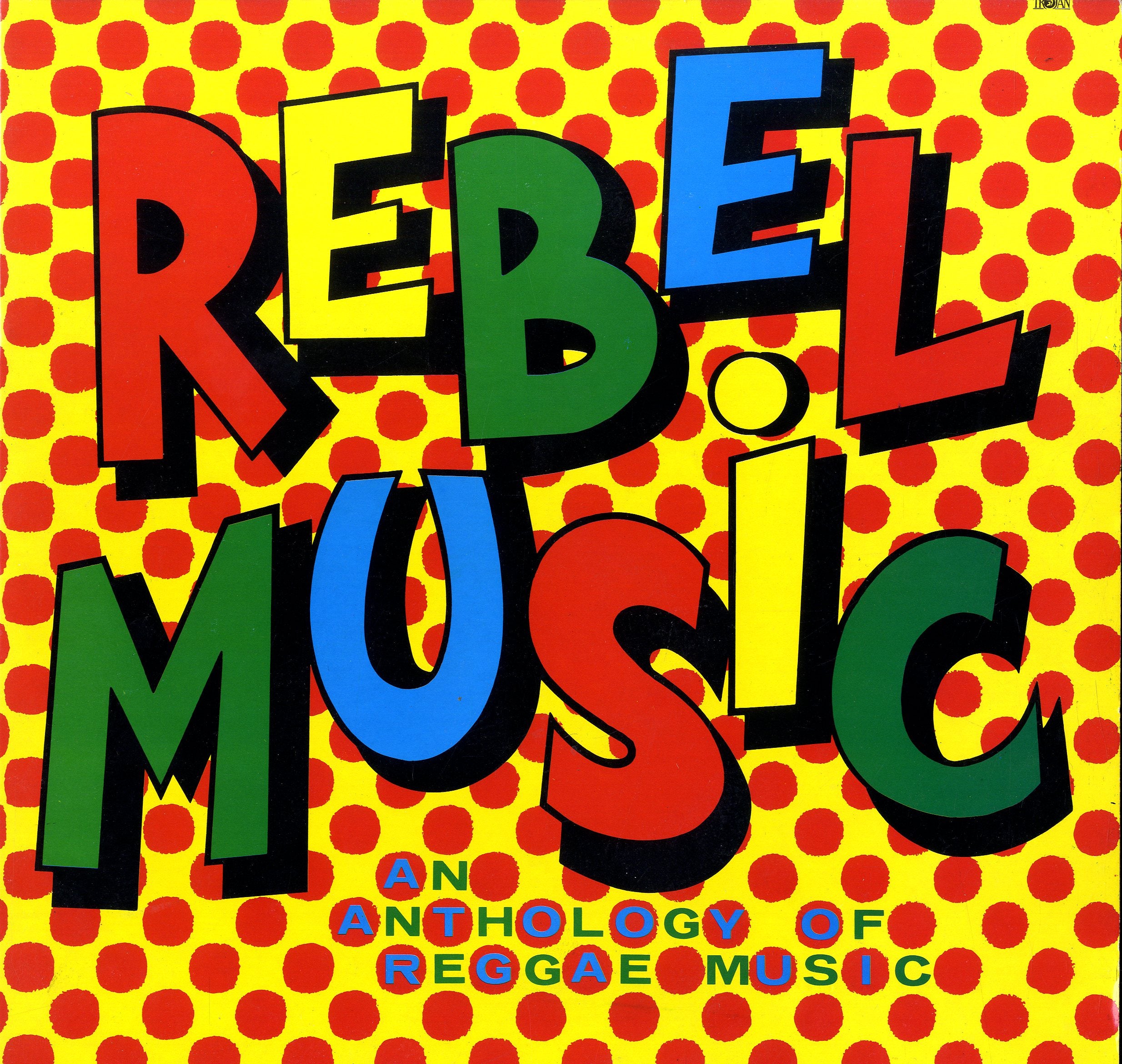 V. A. KEITH HUDSON, KEITH & TEX, BIG YOUTH.... [Rebel Music An  Anthology Of Reggae Music]