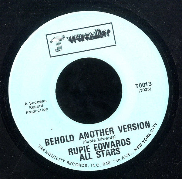 KEITH COLE / RUPIE EDWARDS ALL STARS [Music Above Version Three / Behold Another Version]