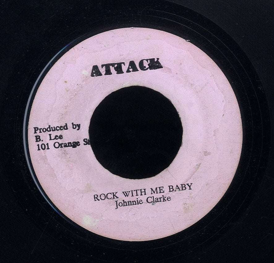 JOHNNIE CLARKE [Rock With Me Baby]