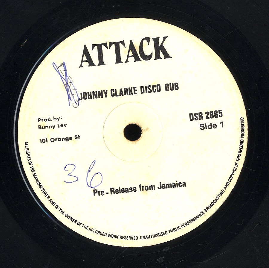 JOHNNY CLARKE [Super Star Roots Disco Dub]