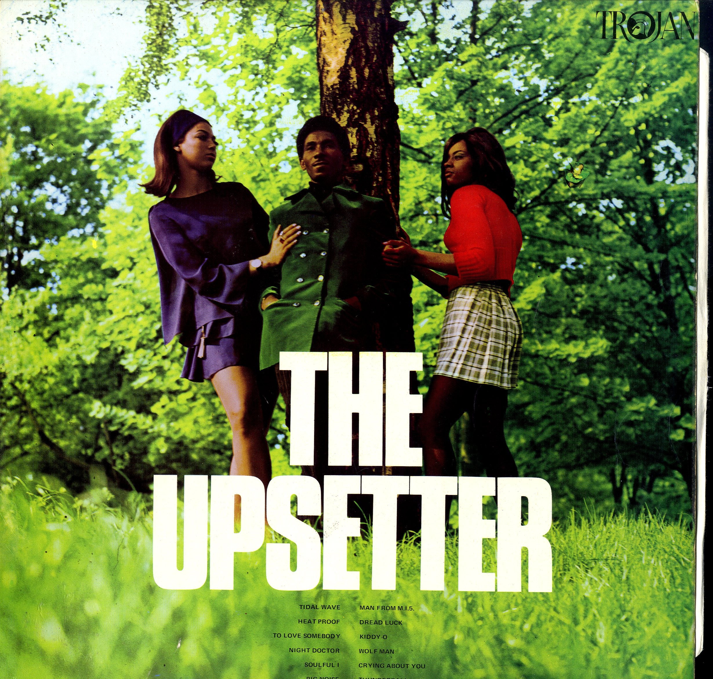 V.A.BUSTY BROWN. THE MUSKYTEERS. THE UPSETTERS. [The Upsetter]