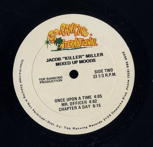 JACOB MILLER [Mixed Up Moods]