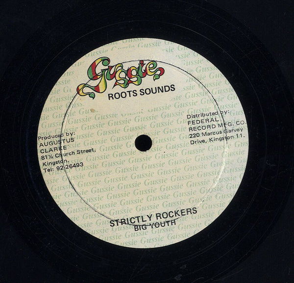 BIG YOUTH [Strictly Rockers]