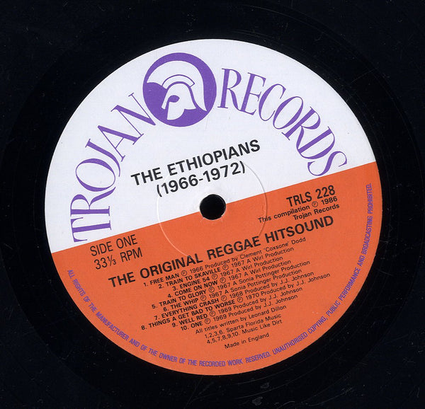 THE ETHIOPIANS [The Original Reggae Hitsound]