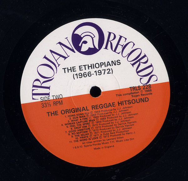THE ETHIOPIANS [The Original Reggae Hitsound]