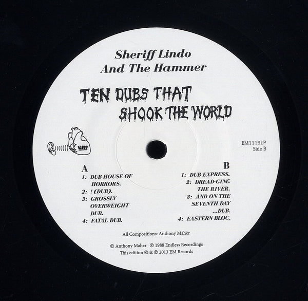 TEN DUBS THAT SHOOK THE WORLD lp - 洋楽