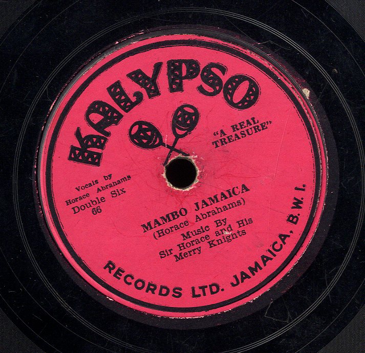 SIR HORACE & MERRY KNIGHTS [Mambo Jamaica / Morgans Mento]