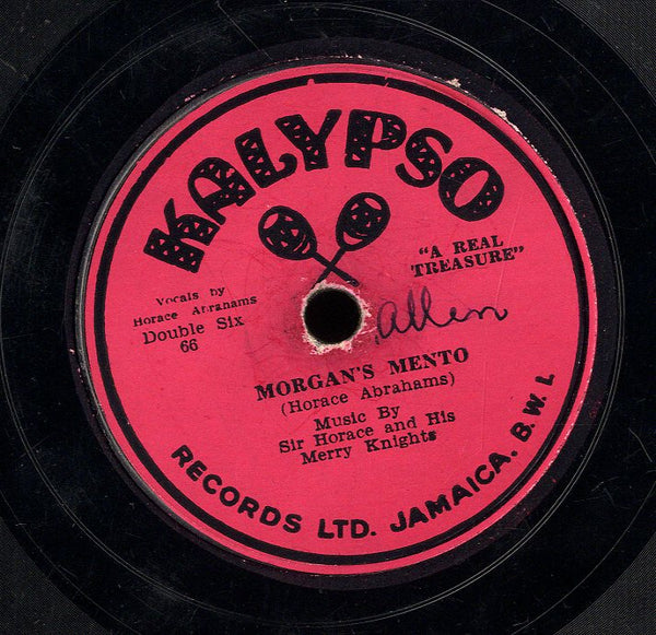 SIR HORACE & MERRY KNIGHTS [Mambo Jamaica / Morgans Mento]
