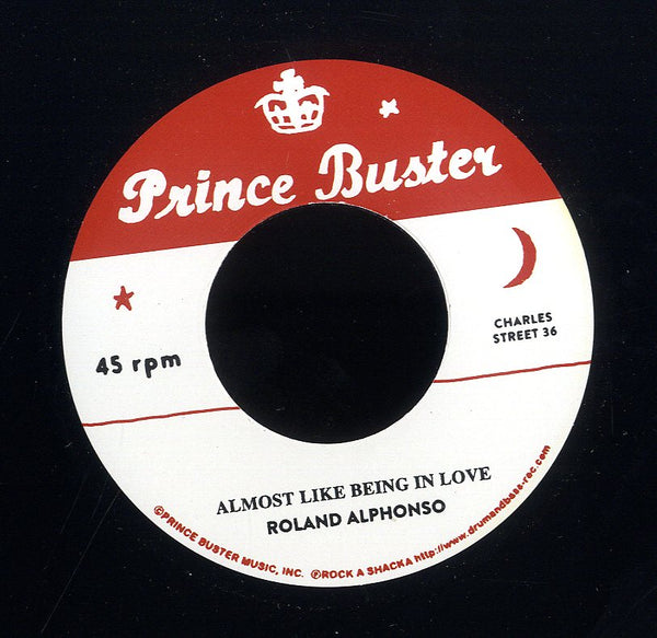 ROLAND ALPHONSO / BUSTER ALL STARS  [Almost Like Being In Love (Alternate Tamke) / Pink Night (Unreleased)]
