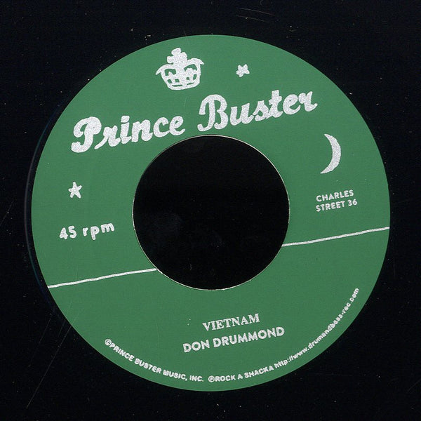 PRINCE BUSTER / DON DRUMMOND (SILKSCREEN LABEL) [Sunshine With My Girl / Vietnam (Unreleased)]