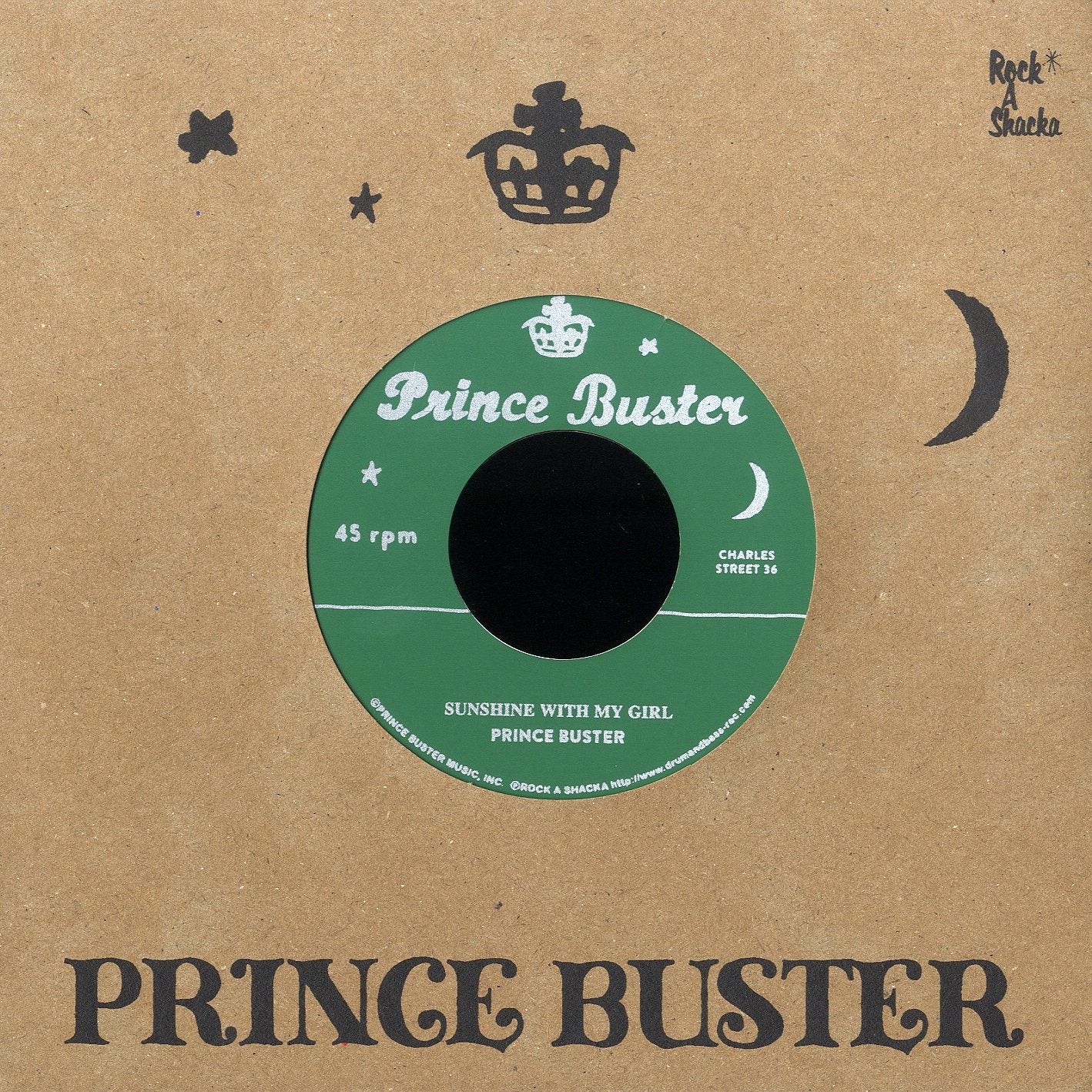 PRINCE BUSTER / DON DRUMMOND (SILKSCREEN LABEL) [Sunshine With My Girl / Vietnam (Unreleased)]