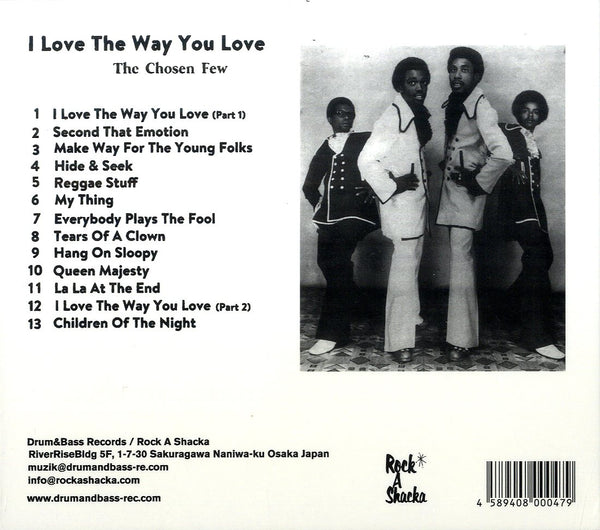 CHOSEN FEW [I Love The Way You Love] CD