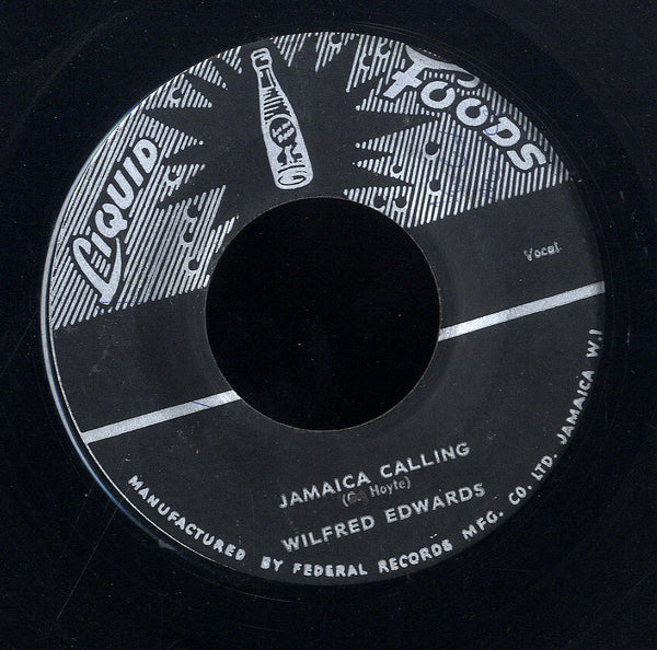 WILFRED EDWARDS [Jamaica Calling / Bright Christmas]