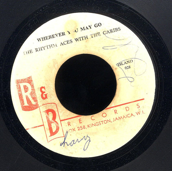 THE RHYTHM ACES WITH CARIBS [A Thousand Tears / ]