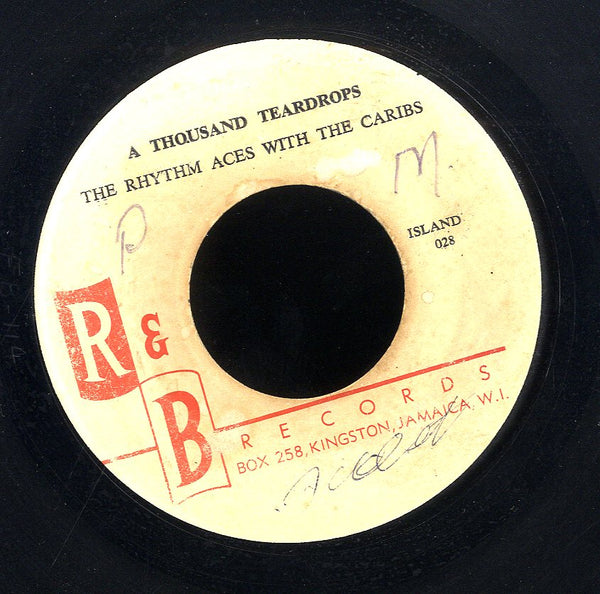 THE RHYTHM ACES WITH CARIBS [A Thousand Tears / ]
