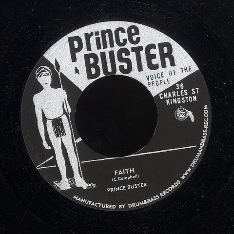 PRINCE BUSTER [Faith / Prince Of Peace ]