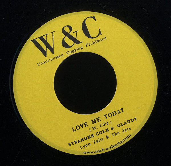 STRANGER COLE & GLADDY [Over And Over Again / Love Me Today]