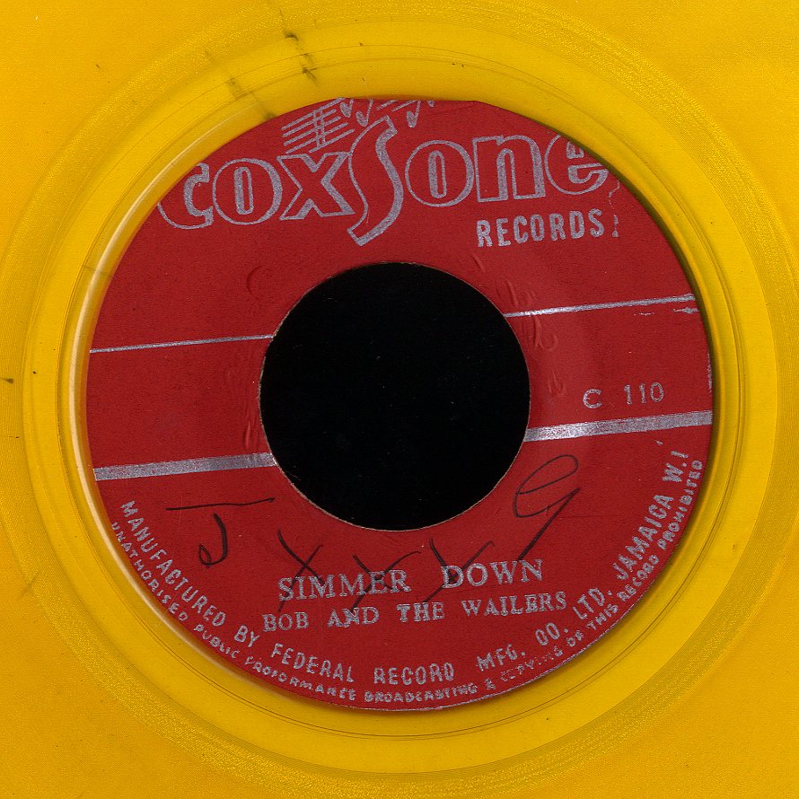 THE WAILERS [Simmer Down / I Don't Need Your Love]